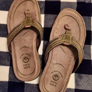 🩴Earth Spirit Gelron Cushion Soles Flip Flops